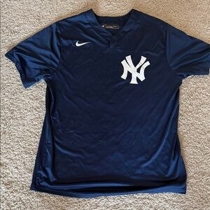 Nike Dark Blue Yankees Shirt